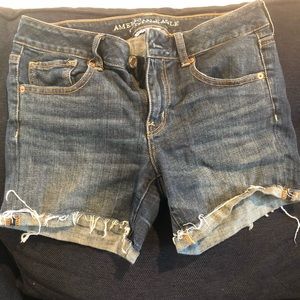 American Eagle Midi Shorts